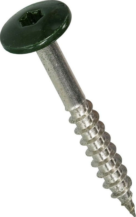 4.8x25mm RVS 100st RAL 6009 (dennengroen) volkernschroef