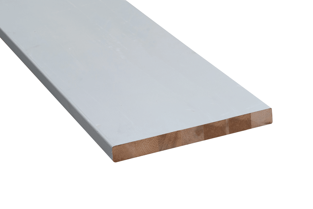 Ayous 18x185mm boeideel thermisch gemod. gegrond 590cm