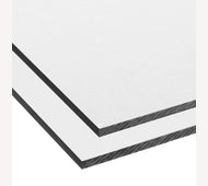 Volkernplaat 9010 6mm 122x244cm wit