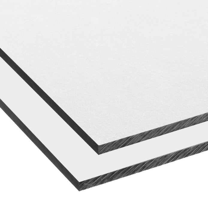 Volkernplaat 9010 3mm 130x305cm wit