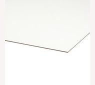 Volkernplaat 9010 3mm 122x244cm wit