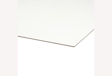 Volkernplaat 9010 3mm 130x305cm wit