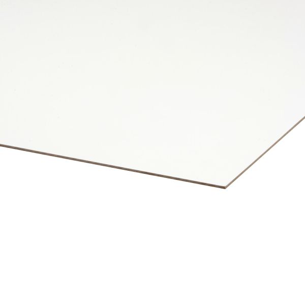 Volkernplaat 9010 3mm 130x305cm wit