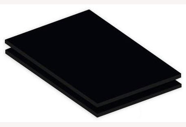 Volkernplaat 9005 6mm 130x305cm zwart