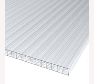 Helder 16mm 1200x2500 polycarbonaat meerwandig