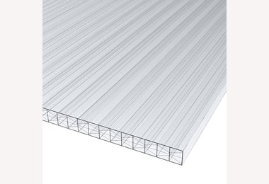 Helder 16mm 1200x2500 polycarbonaat meerwandig