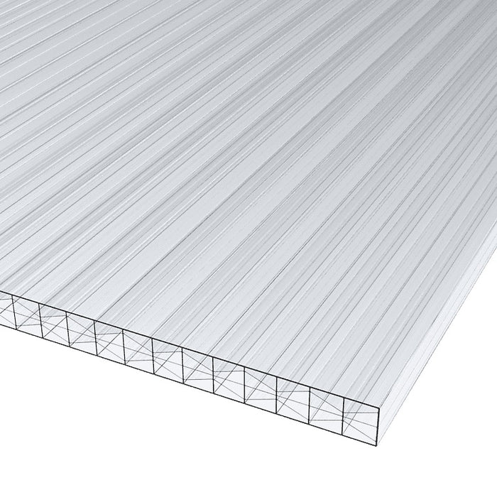 Helder 16mm 1200x2500 polycarbonaat meerwandig