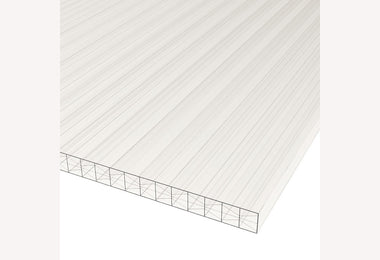 Opaal 16mm 1200x2500mm polycarbonaat meerwandig