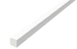 Meranti glaslat 17x15mm 460cm (A12 / C3) gegrond