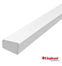Meranti glaslat 15x33mm 305cm (A3 / A6) gegrond OP=OP