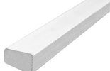 Meranti glaslat 15x33mm 305cm (A3 / A6) gegrond