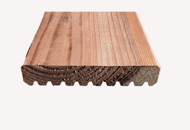 Vlonderplank 28x145mm 400cm geimpregneerd grenen