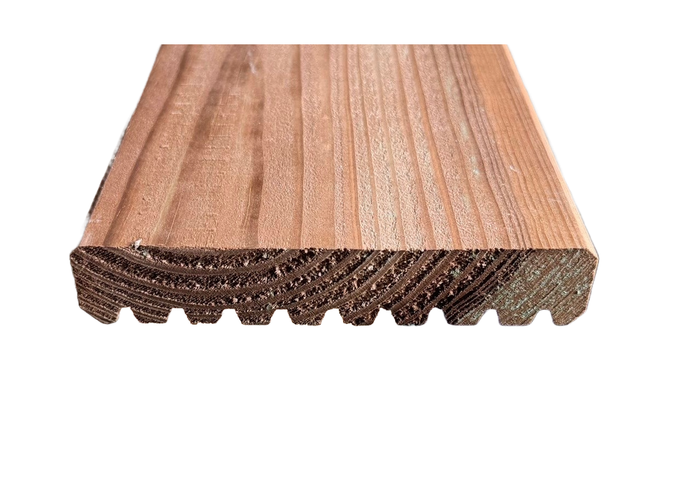 Vlonderplank 28x145mm 400cm geimpregneerd grenen