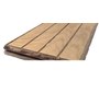 Eiken dakbeschot 20x140mm 295cm kwaliteit rustiek