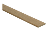 Eiken plint / afwerklijst 4x30mm 280cm recht OP=OP