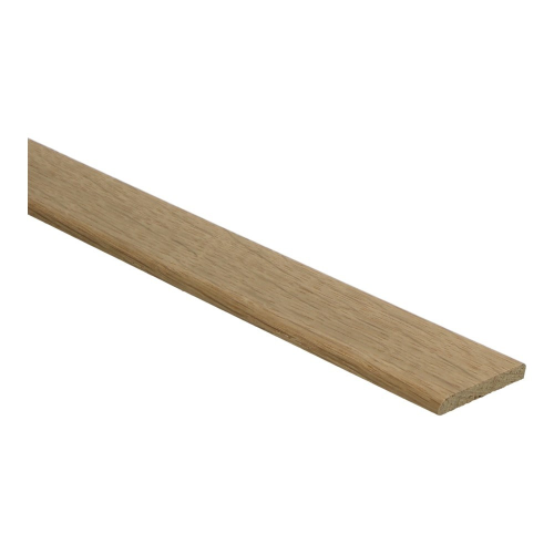 Eiken plint / afwerklijst 4x30mm 280cm recht OP=OP