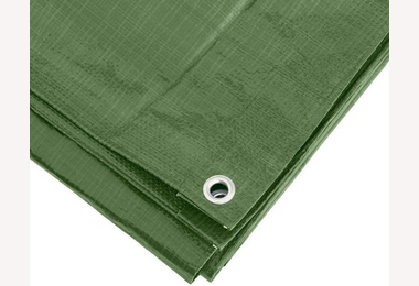 Dekkleed pro 6x8m groen