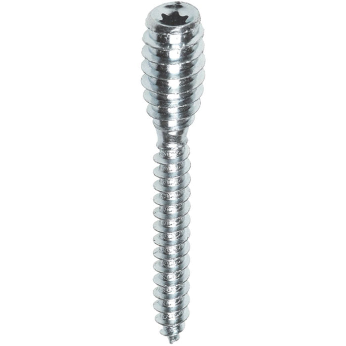 Fis profi afstandschroef 6x120 verzinkt Fis profi afstandschroef 6x120 verzinkt