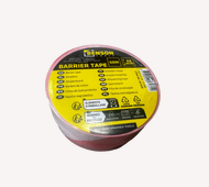 Afzetlint rood/wit 48mm x 50mtr