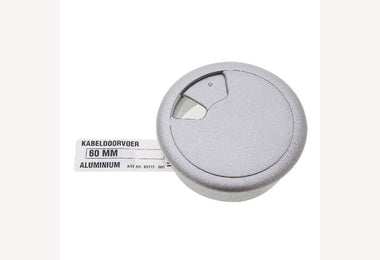 Kabeldoorvoer aluminium 60mm