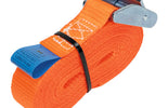Konvox Spanband 25 mm met klemgesp oranje 1 mtr