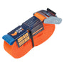 Konvox Spanband 25 mm met klemgesp oranje 4 mtr