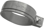 PVC ophangbeugel 80mm grijs