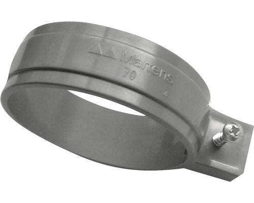 PVC ophangbeugel 80mm grijs