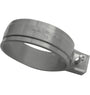PVC ophangbeugel 80mm grijs