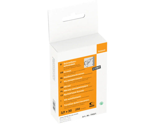 Fermacell schroeven 3.9x30mm doos a 250st