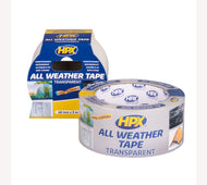 All weather tape transparant 48mm 25mtr