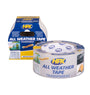 All weather tape transparant 48mm 25mtr