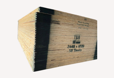Underlayment 18mm 122x244cm  2TG (B-KEUS) OP=OP