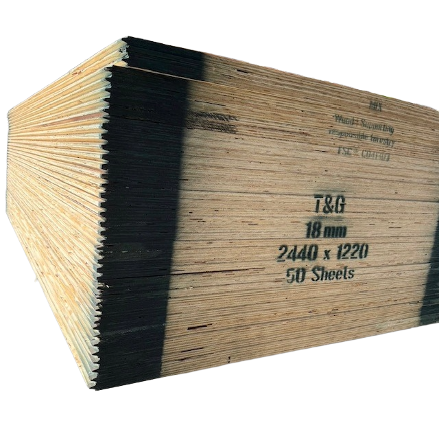 Underlayment 18mm 122x244cm  2TG (B-KEUS) OP=OP