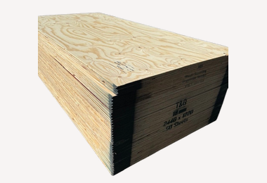 Underlayment 18mm 122x244cm  2TG (B-KEUS) OP=OP