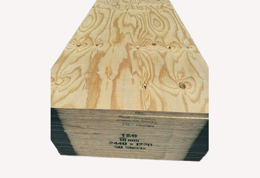 Underlayment 18mm 122x244cm  2TG (B-KEUS) OP=OP