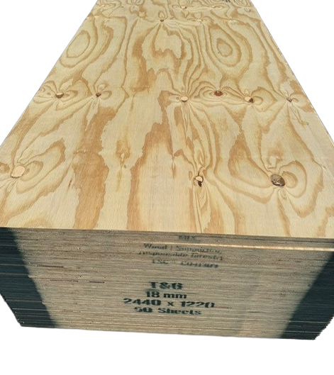 Underlayment 18mm 122x244cm  2TG (B-KEUS) OP=OP