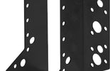 Raveeldrager 50x142mm zwaar Zwart