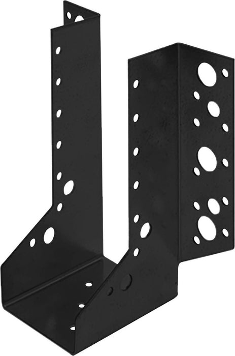 Raveeldrager 50x142mm zwaar Zwart