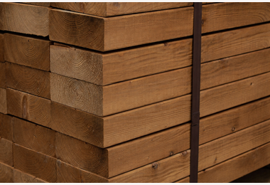 Vuren 75x200mm 540cm C24 geschaafd geimpregneerd
