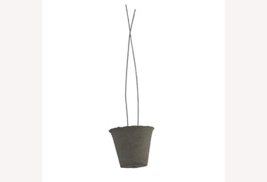 Dekkingsafstandhouder vlak met draad beton 35mm 40 stuks