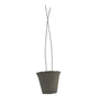 Dekkingsafstandhouder vlak met draad beton 35mm 40 stuks