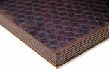 Betonplex 12mm 125x250cm antislip hexa OP=OP