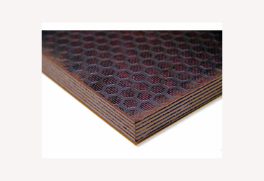 Betonplex 12mm 125x250cm antislip hexa OP=OP