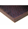 Betonplex 12mm 125x250cm antislip hexa OP=OP