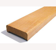 Beuken stofdorpel afm 22x90mm lengte 95cm