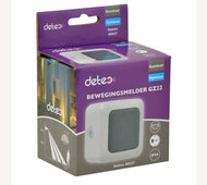 Bewegingsmelder outdoor grijs bereik 15m OP=OP