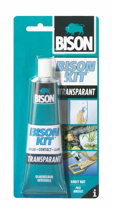 Bison kit transparant CRD 100ml*6 NLFR