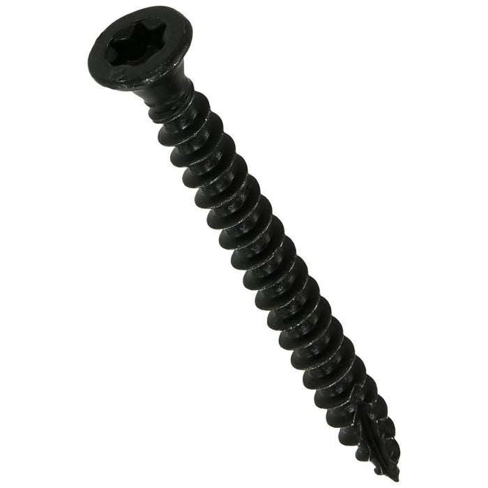 4.5x40 torx zwart (PK) spaanplaatschroef (DynaPlus scharnierschroef)