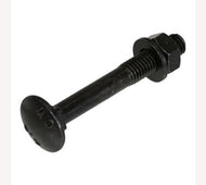 Slotbout M8x60 25st zwart